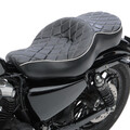 Doppel Sitzbank für Harley Davidson Sportster 1200 Custom 04-20 DB1 Sitz