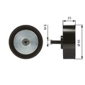 GATES Umlenk-/Führungsrolle Keilrippenriemen DriveAlign™ T36082 für SIENA FIAT