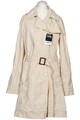 BOSS by Hugo Boss Mantel Damen Jacke Parka Gr. EU 36 Baumwolle Beige #1v676dg