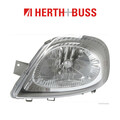 HERTH+BUSS ELPARTS HALOGEN Scheinwerfer für OPEL VIVARO NISSAN X83 RENAULT links