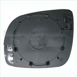 rechts TYC 337-0015-1 Spiegelglas, Außenspiegel für ,AUDI,SEAT,VW