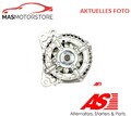 LICHTMASCHINE GENERATOR AS-PL A0190 P FÜR SKODA OCTAVIA II,SUPERB II,OCTAVIAII