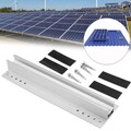 Solarmodul Halterung Flachdach Trapezblech Montageschiene 30CM Alu Befestigung