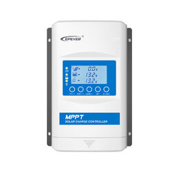 Epever 12V/24VDC MPPT Solar Ladegerät Regler 10/20/30/40A PV 60/100/150V Auto