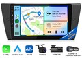 Android 13 8Kern 6+64 Autoradio GPS Navi CarPlay 4G LTE WiFi für BMW 3er E90-E93