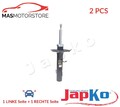 STOSSDAMPFER STOßDÄMPFER 2 STÜCK PAAR VORNE JAPKO MJ00598 2PCS V NEU