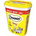 Dreamies Cat Snack mit Käse | 2x 350g Mega Box