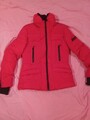 Jacke Übergangsjacke Steppjacke Damen Navahoo Knallrot  Gr. L 