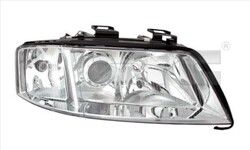 Scheinwerfer TYC Rechts für Audi A6 C5 4B2 Avant 4B5 1997-1999 20-5377-08-2