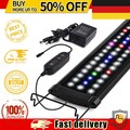 120cm LED Aquarium Beleuchtung Aquariumleuchte RGB Fisch Tank Schalentiere DHL