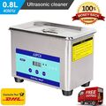 Ultraschallreinigungsgerät Ultraschallreiniger Ultrasonic Cleaner +Timer 800ML