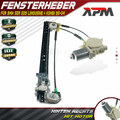 Fensterheber Elektrisch Mit Motor Hinten Rechts für BMW 5er E39 4/5-Türer 95-98