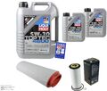 SCT Inspektionspaket 7L Liqui Moly Top Tec 4600 5W-30 für BMW 3er Touring 320d