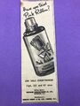 Rosa Band Shampoo 1947 kleine Werbung Schneiden Herbert Crosby & Co.Ltd