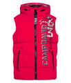 Neu Original Camp David Steppweste Gr.L mit Logo Mission Red Neu