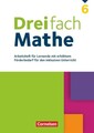 Dreifach Mathe 6. Schuljahr - Zu allen Ausgaben - Arbeitsheft mit Lösungen Fü...