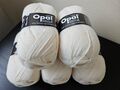 Opal Sockenwolle 6-fädig uni Woll-Paket 5x 150g neu - Lagerräumung