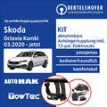 Für SKODA Octavia Kombi IV Typ NX5 / PV5 03.20- AHK abn +13pol spez E-Satz TOP