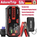 🔥AdoreTrip Auto KFZ Starthilfe 6000A Jump Starter Ladegerät Booster Powerbank