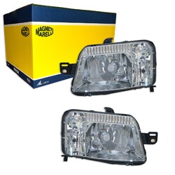 Magneti Marelli Hauptscheinwerfer H4 links + rechts passend für Fiat Panda 1.1