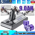 9000mAh 25,2 V Akku für Dyson V10 SV12 Fluffy Absolute Motorhead SONY Batterie