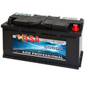 BSA AGM Autobatterie 120AH - 1100A/EN Start Stop ersetzt 105AH 110AH Audi BMW 