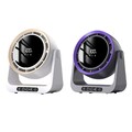 Mini Tischlüfter USB wiederaufladbarer ruhiger Desktop -Lüfter für