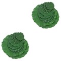  Set of 2 Kuenstliche Teichpflanzen Gartenteichpflanzen Gartenzubehör