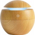 ULTRASCHALL LUFTBEFEUCHTER MIT DIFFUSOR UND AROMATHERAPIE USB 200ML LED