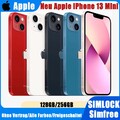 Neu Apple iPhone 13 mini 5G 128GB/256GB Smartphone 5.4" iOS Ohne Vertrag Handys