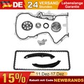 Steuerkettensatz Kettenspanner für Audi Skoda VW Passat Golf 1.4 TSI 1.6L CAV