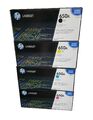 Original Toner HP Color Laserjet CP5520 CP5525 M750 N DN XH / 650A CE270A-CE273A