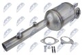 NTY Ruß-/Partikelfilter, Abgasanlage DPF-RE-002 für RENAULT