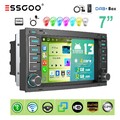7" Für VW Touareg Transporter T5 Multivan DAB+ Carplay Android 14 Autoradio GPS