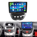 32G Android 14 Autoradio Für Peugeot 107 Toyota Aygo Citroen C1 GPS Navi RDS SWC