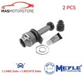 GELENK ANTRIEBSWELLE PAAR MEYLE 100 498 0155 2PCS I FÜR VW TRANSPORTER V