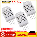 3x DHT22 AM2302 Temperatur Feuchtigkeitssensor Sensor Modul Arduino Raspberry Pi
