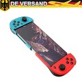 Handy Gamepad Bluetooth-kompatibler Gamecontroller für Nintendo Switch PC PS3 DE