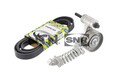 SNR KA853.02 Keilrippenriemensatz für OPEL Corsa D Schrägheck (S07) ASTRA J