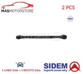 LINKS RECHTS QUERLENKER SATZ HINTEN SIDEM 91079 2PCS H NEU OE QUALITÄT