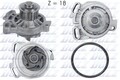 Dolz A176 Wasserpumpe Motorkühlung für VW Transporter T4 70E 70L 70M 1990-1995