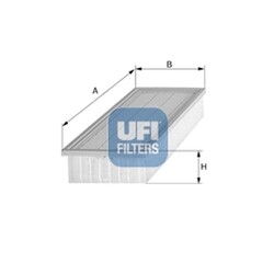 ORIGINAL® Ufi 30.399.00 Luftfilter passend für Jaguar X-TYPE I X-TYPE I Kombi