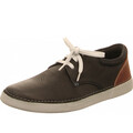 Clarks gereld lace Herren Schnürschuhe in Schwarz