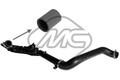 Ladeluftschlauch Metalcaucho 99141 für FORD MAX WA6 MONDEO 4 BA7 Turnier GALAXY