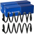 2X SACHS FAHRWERKSFEDERN SATZ VORNE PASSEND FÜR AUDI A4 SKODA SUPERB VW PASSAT
