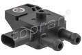 TOPRAN 622 520 Sensor, Abgasdruck für BMW,MINI,TOYOTA