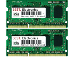 16GB Kit (2x 8GB) Dell Precision M4500 Mobile Workstation Arbeitsspeicher Ram