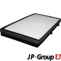Innenraumfilter JP JP GROUP 1228101200 Pollenfilter für VIVARO X83 OPEL TRAFIC 2