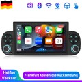 Autoradio Für Fiat Panda 2012-2020 Carplay Android 13 GPS Navi WIFI DAB+ 2+64GB