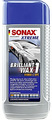 SONAX 201100 Brilliant Wax 1 Hybrid NPT (250 ml) flüssiges Hartwachs Autopflege